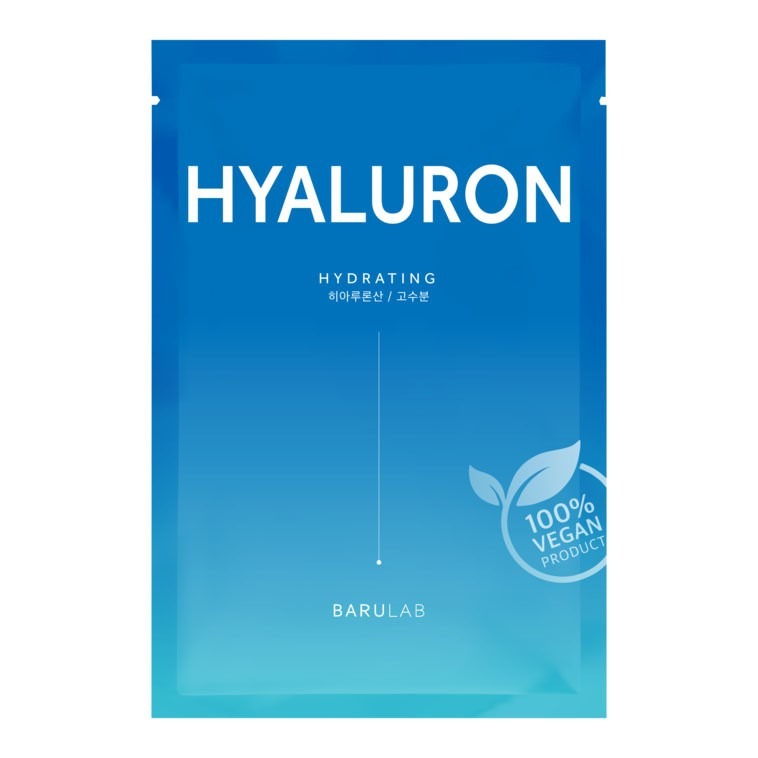 BARULAB - The Clean Vegan Hyaluron Mask