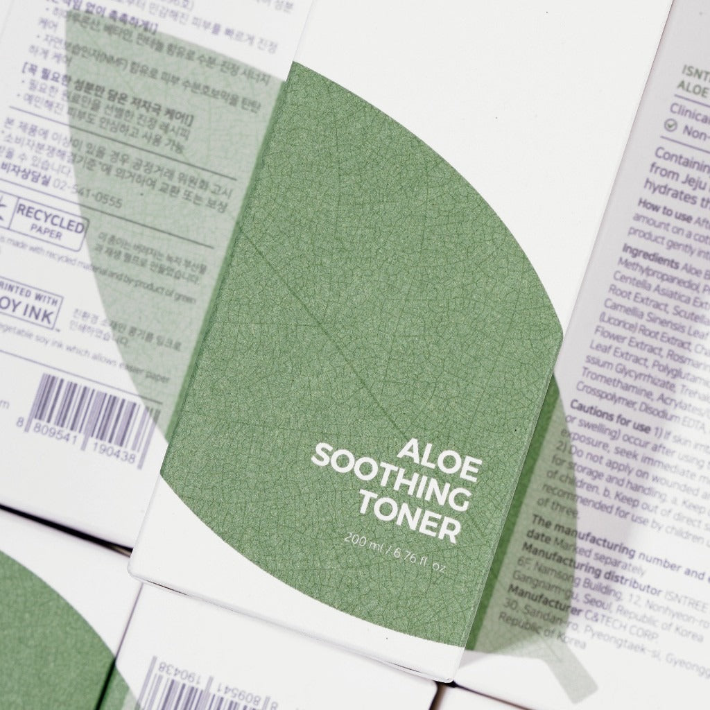ISNTREE Aloe Beruhigendes Gesichtswasser