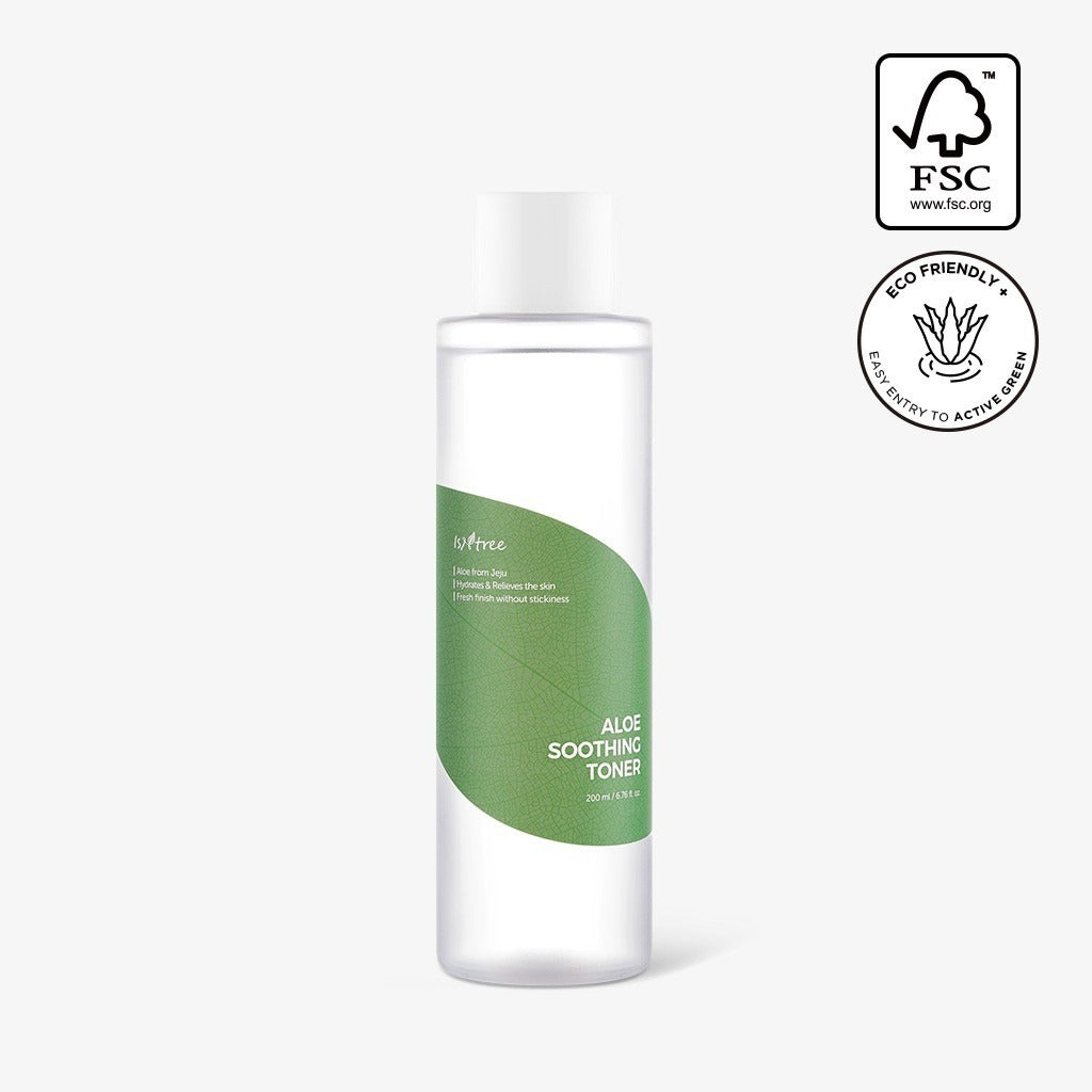 ISNTREE Aloe Soothing Toner