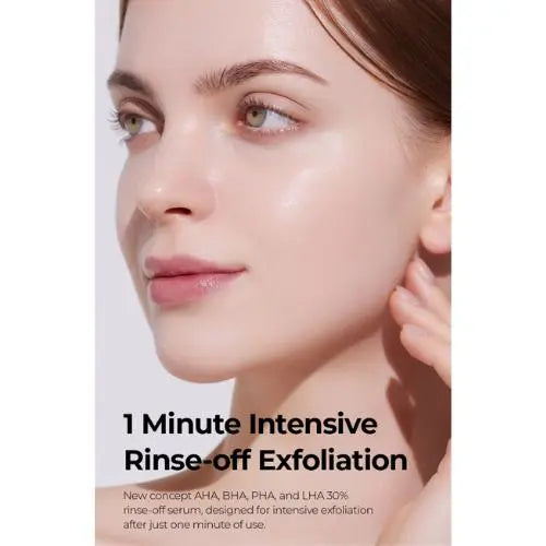 1 minute intensive exfoliation
