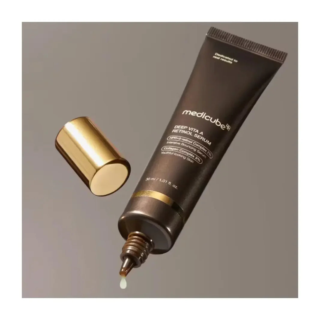 Deep Vita A Retinol Serum TEXTURE