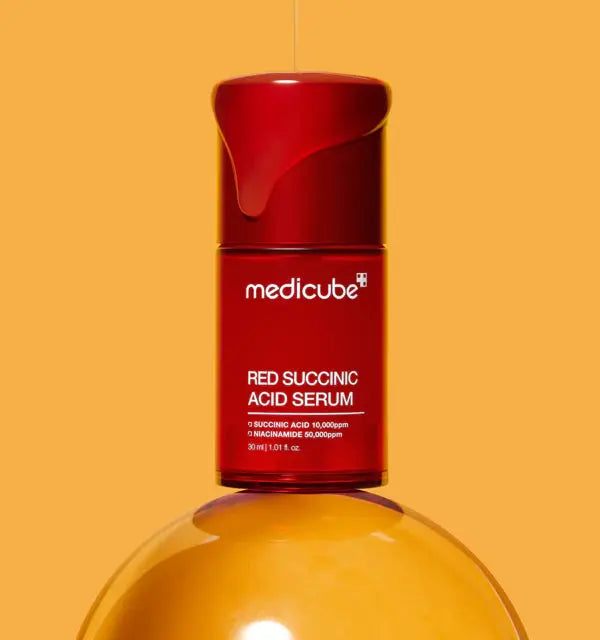 Red Succinic Acid Clarifying Serum texture