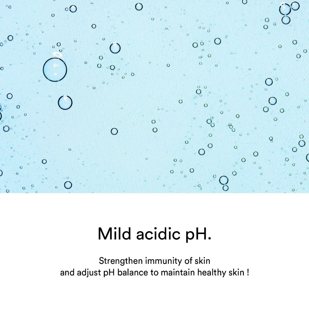Mild acidic pH