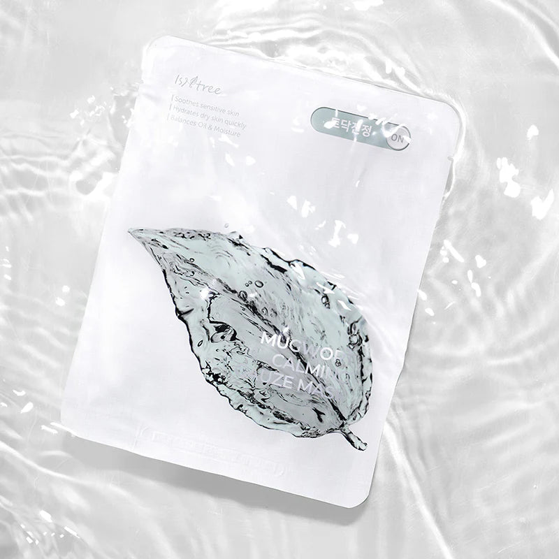 MUGWORT CALMING MASK TEXTURE