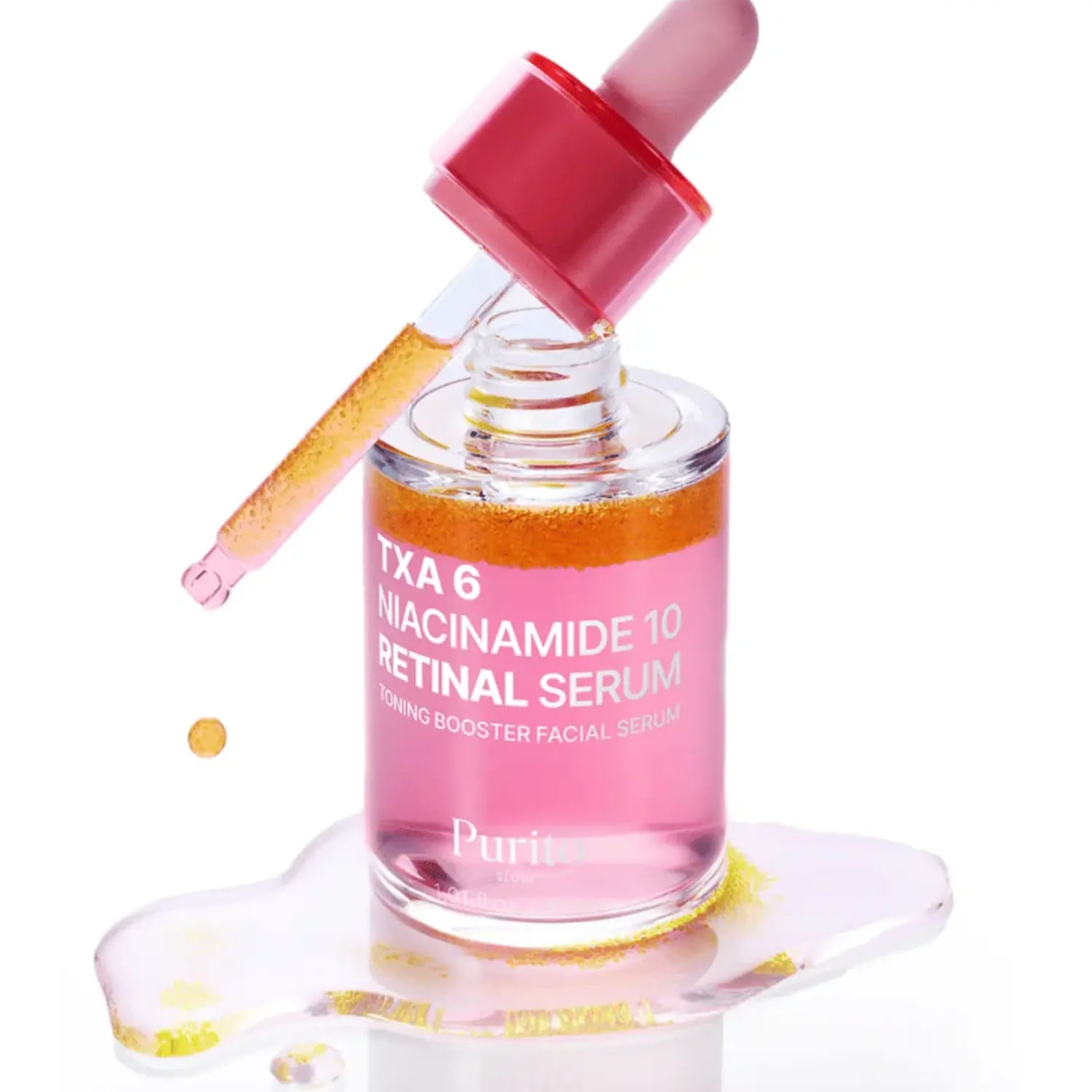 Purito TXA 6 Niacinamide 10 Retinal Serum 30ml fles