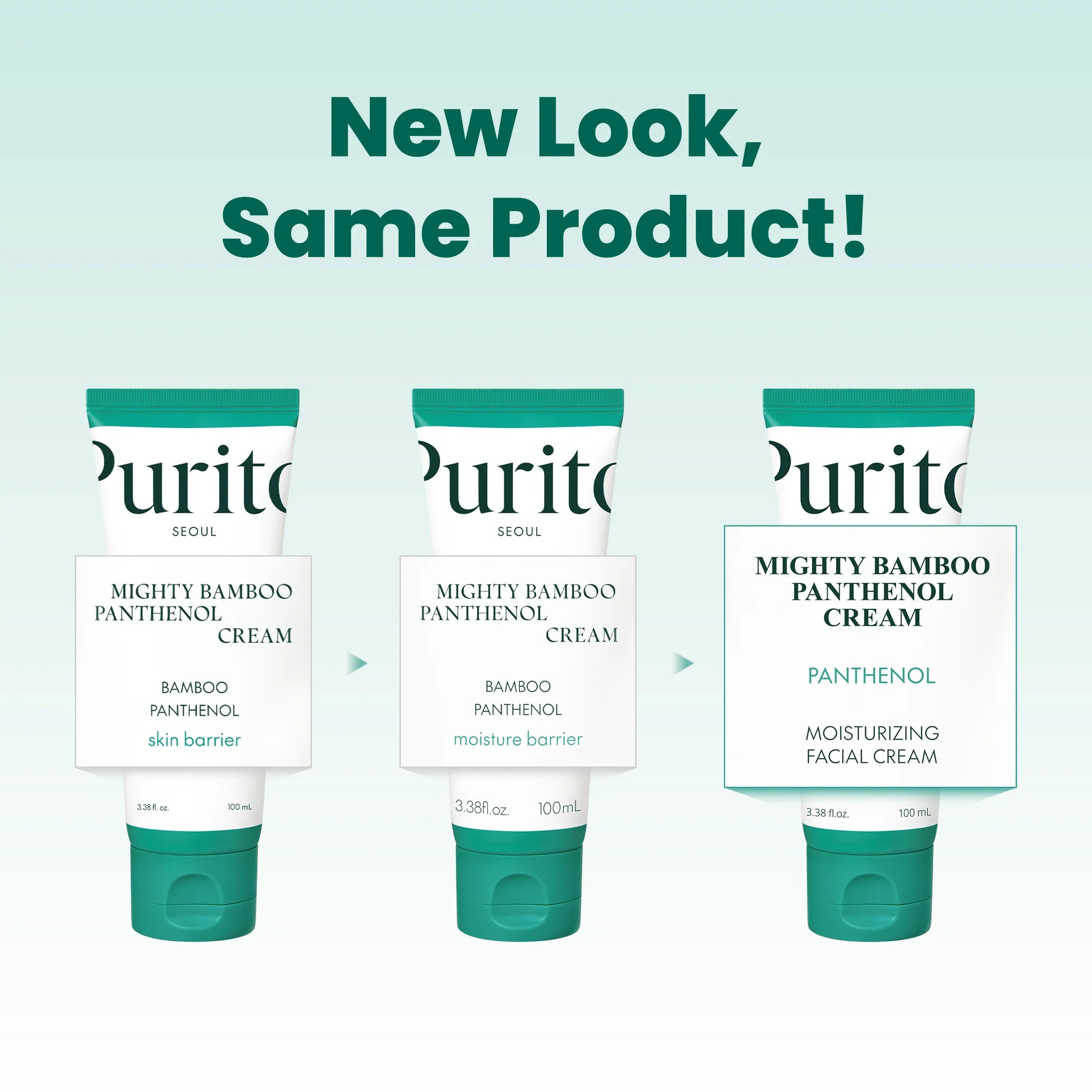 Mighty Bamboo Panthenol Creme