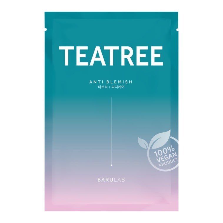 The Clean Vegan Tea Tree Mask