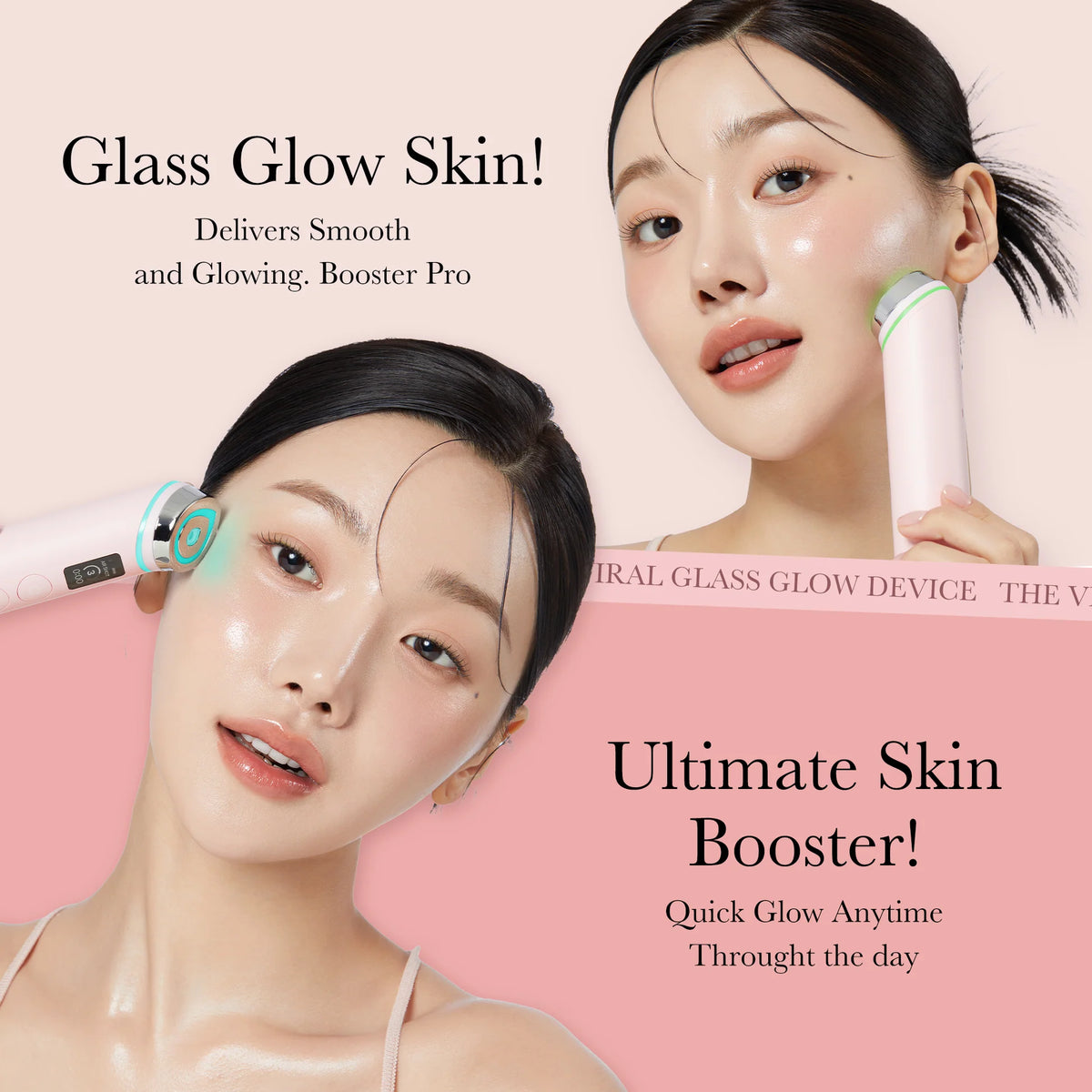 Medicube AGE-R Booster Pro EX Pink – 6-in-1