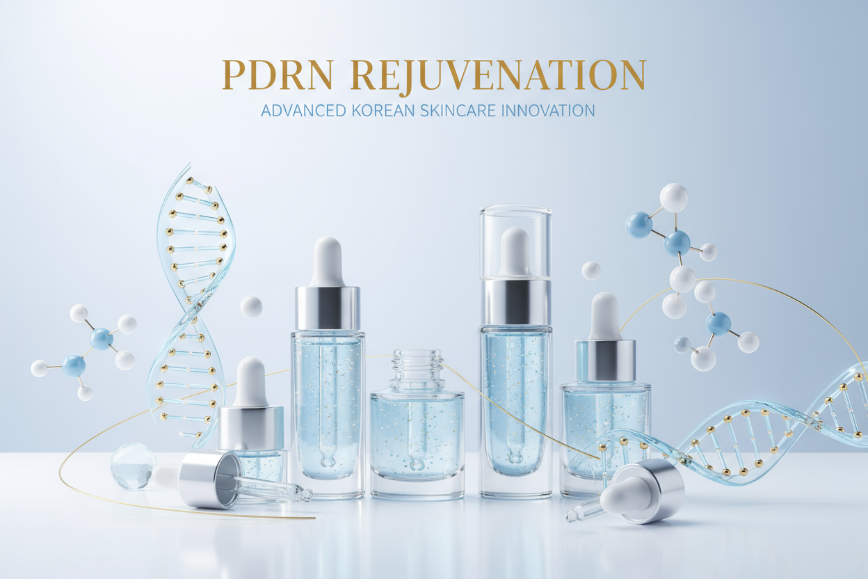 ✨ PDRN: De Revolutionaire K-Beauty Innovatie voor 2025