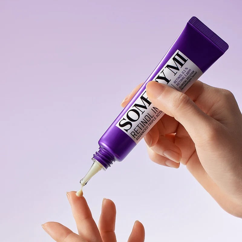 Some by Mi retinol intense advanced tripl action eye cream