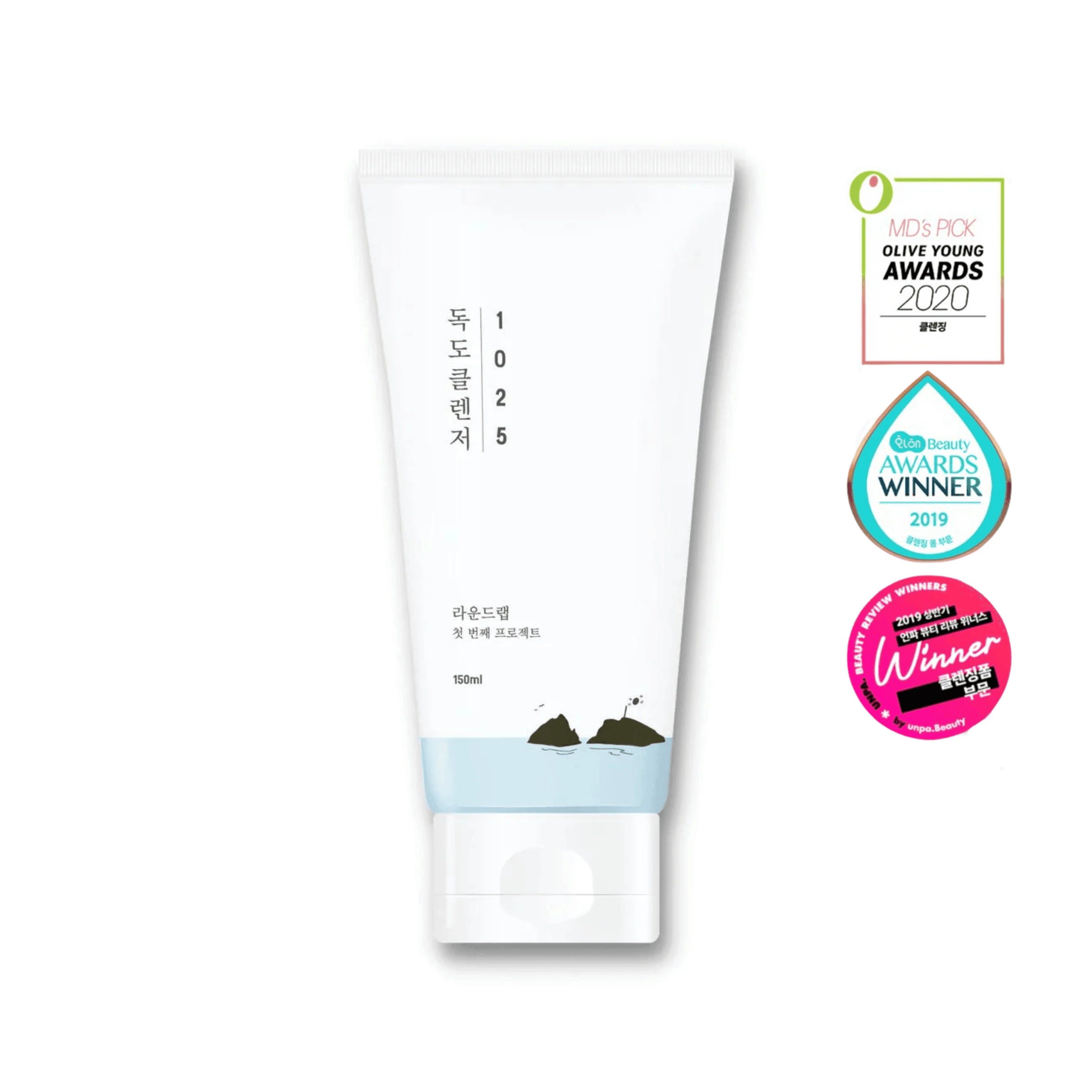 Round Lab 1025 Dokto cleanser award winner