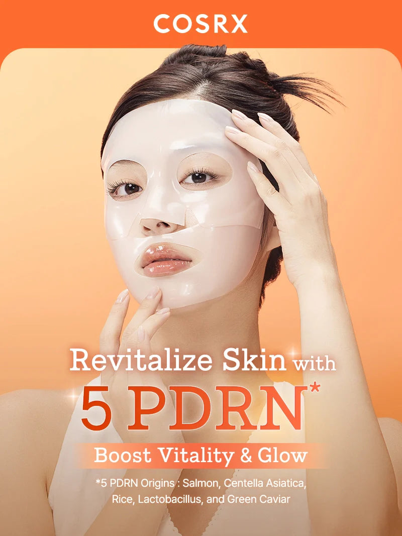 5 PDRN Hyaluronic Acid Vital Hydrating Hydrogel Mask