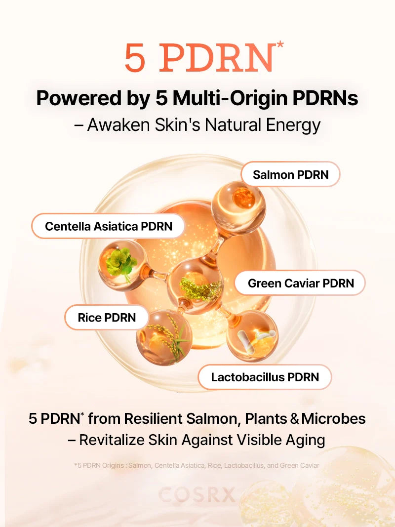 5 PDRN Hyaluronic Acid Vital Hydrating Hydrogel Mask