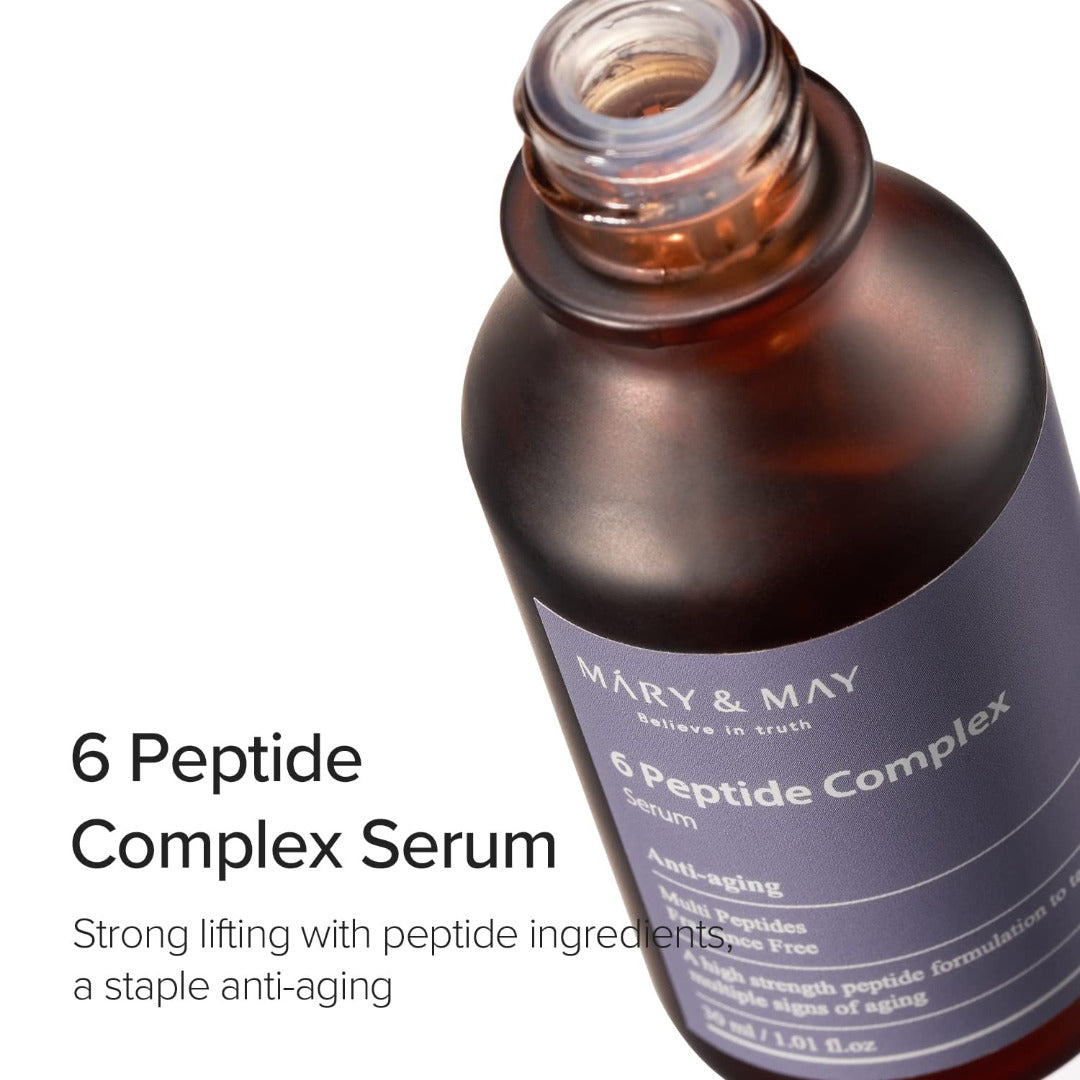 6 Peptide Complex Serum