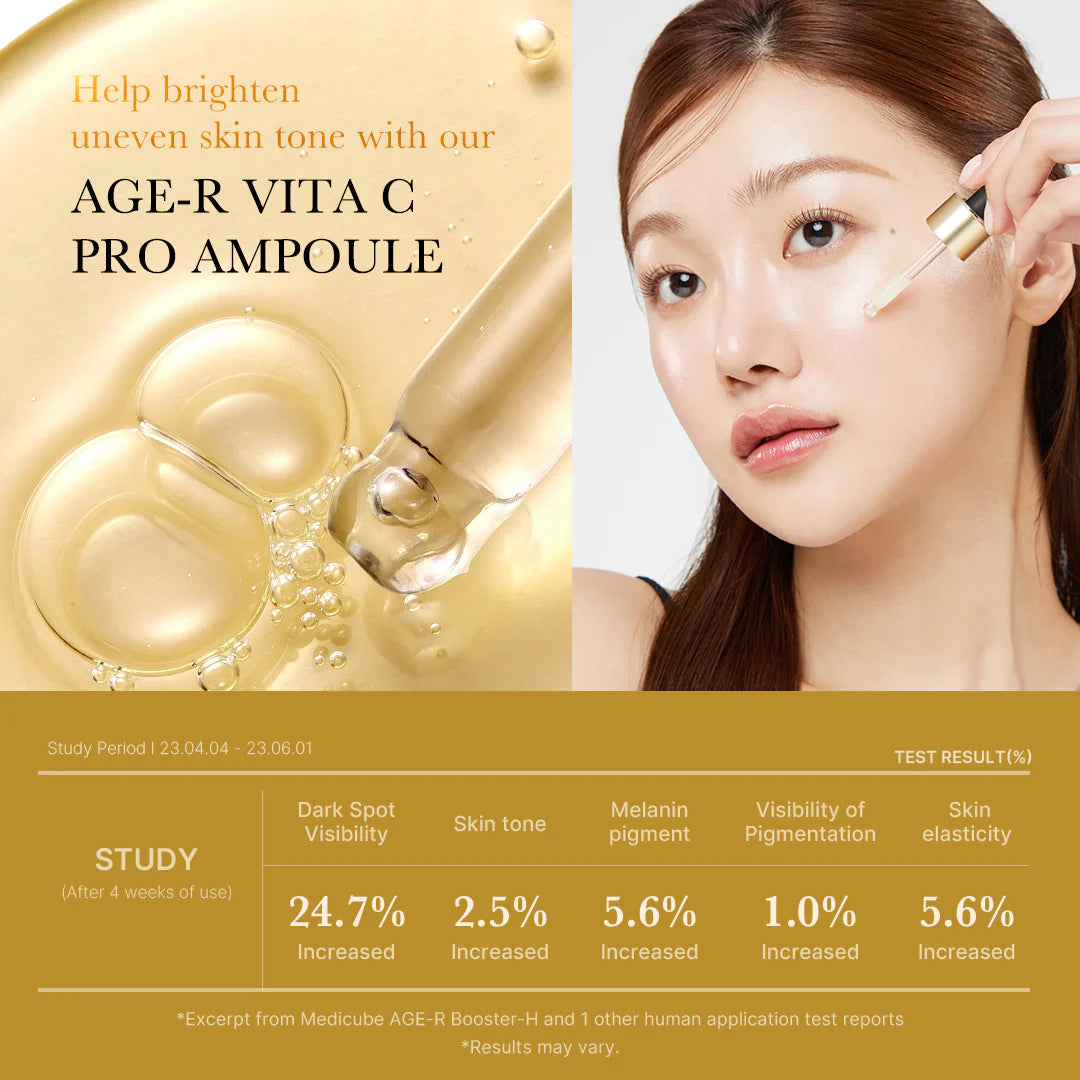 AGE-R Vita C Pro Ampoule 20ml study