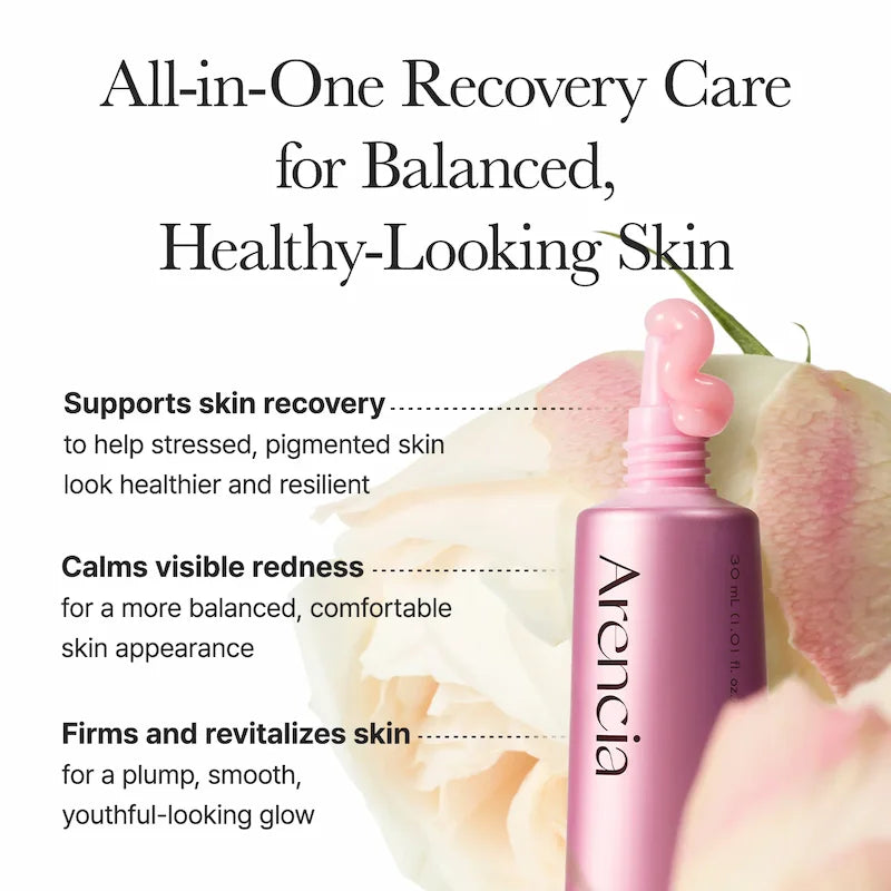 Arencia PDRN Booster Shot 30ml – All-in-One Recovery Care voor een gebalanceerde en gezonde huid