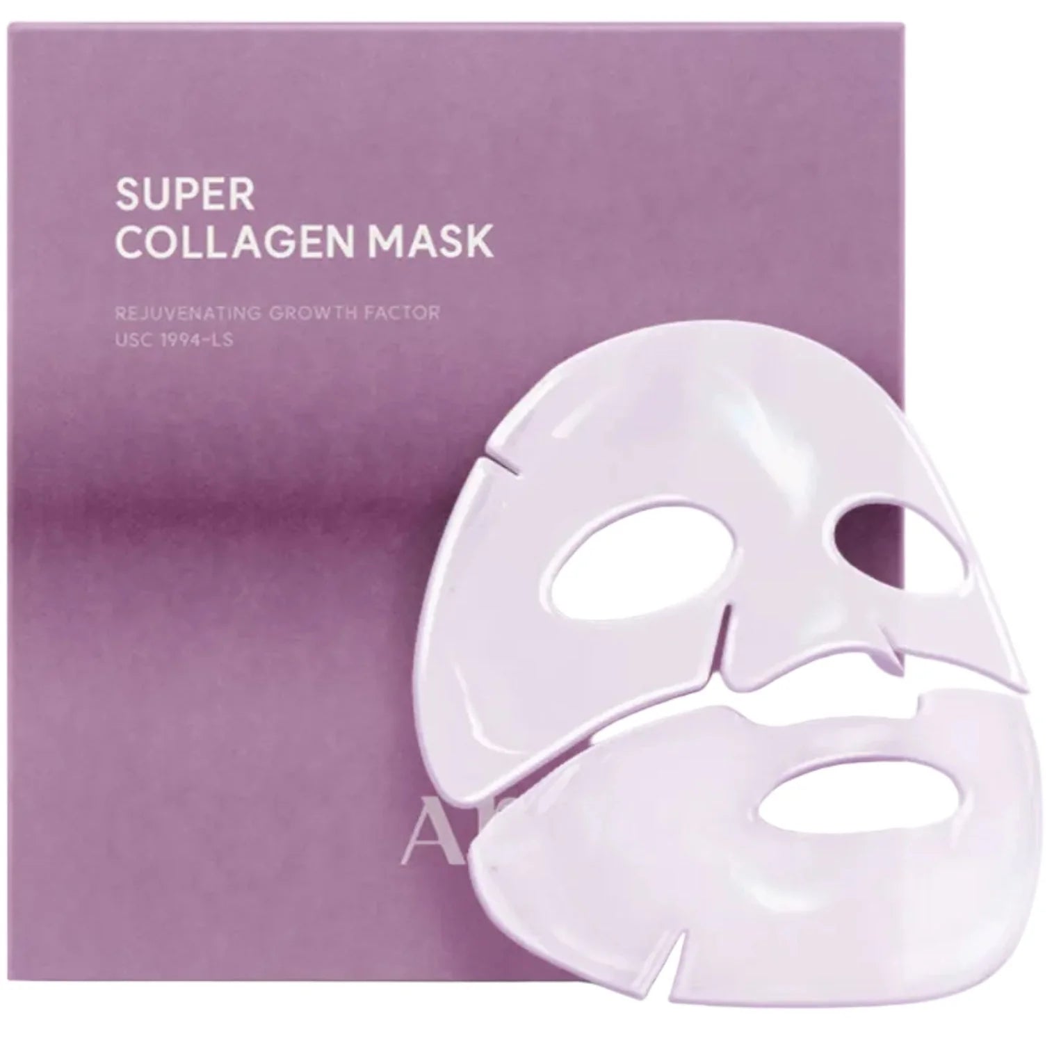 Arocell Super Collagen Mask verpakking – anti-aging gelmasker met Atelo Collageen en Retinol