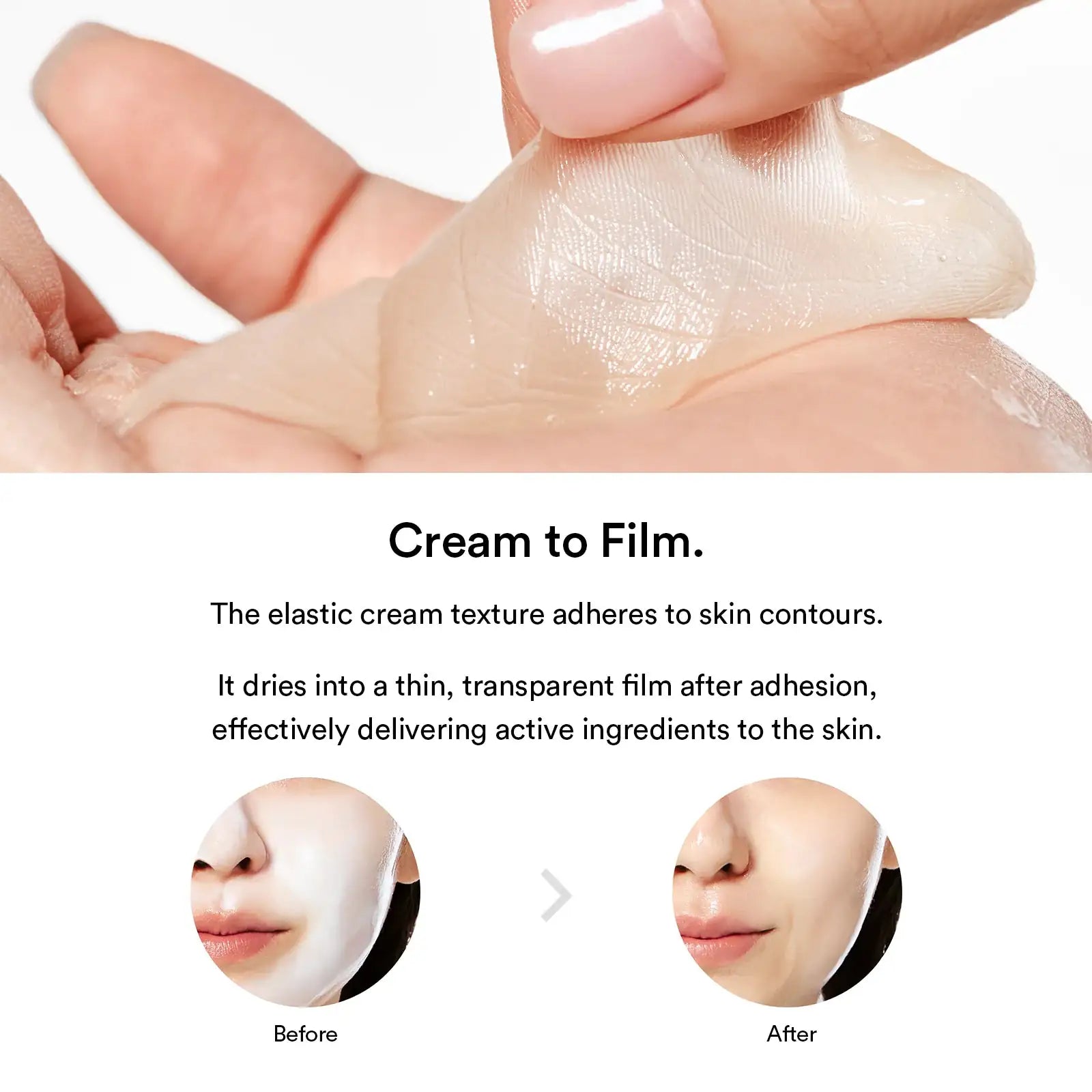 Abib Dark Spot Collagen Wrapping Mask Glutathione film