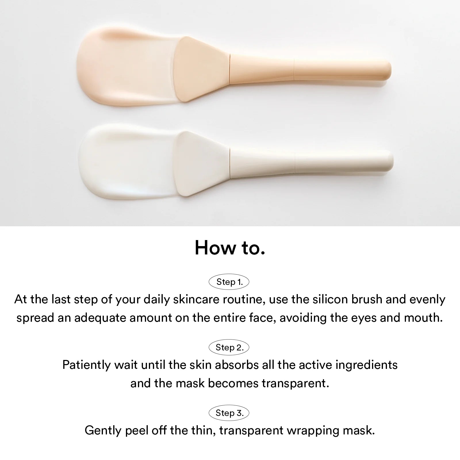 Dark spot collagen wrapping mask Glutathione film