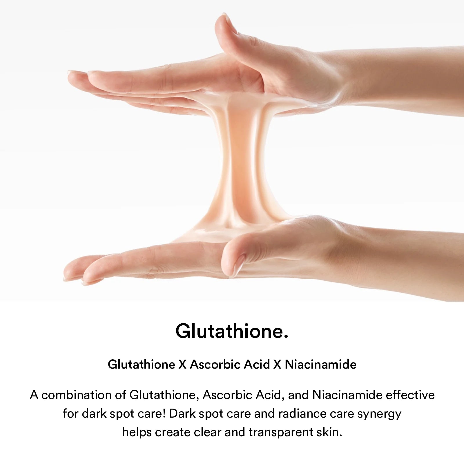 Dark spot collagen wrapping mask Glutathione film