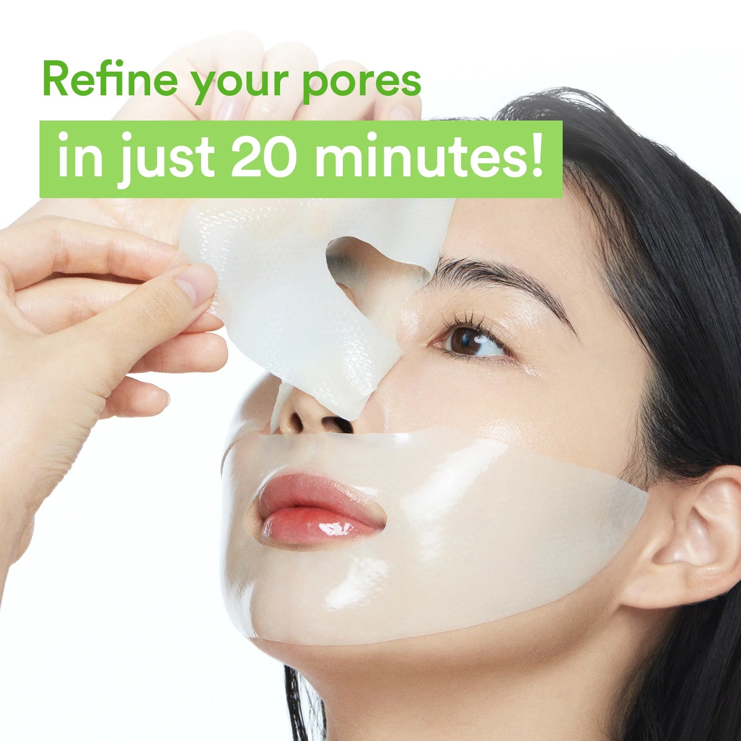 Abib Collagen Gel Mask Heartleaf Jelly REFINE PORES