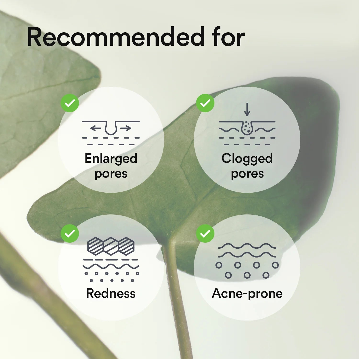 Abib Collagen Gel Mask Heartleaf Jelly RECOMMENDED FOR