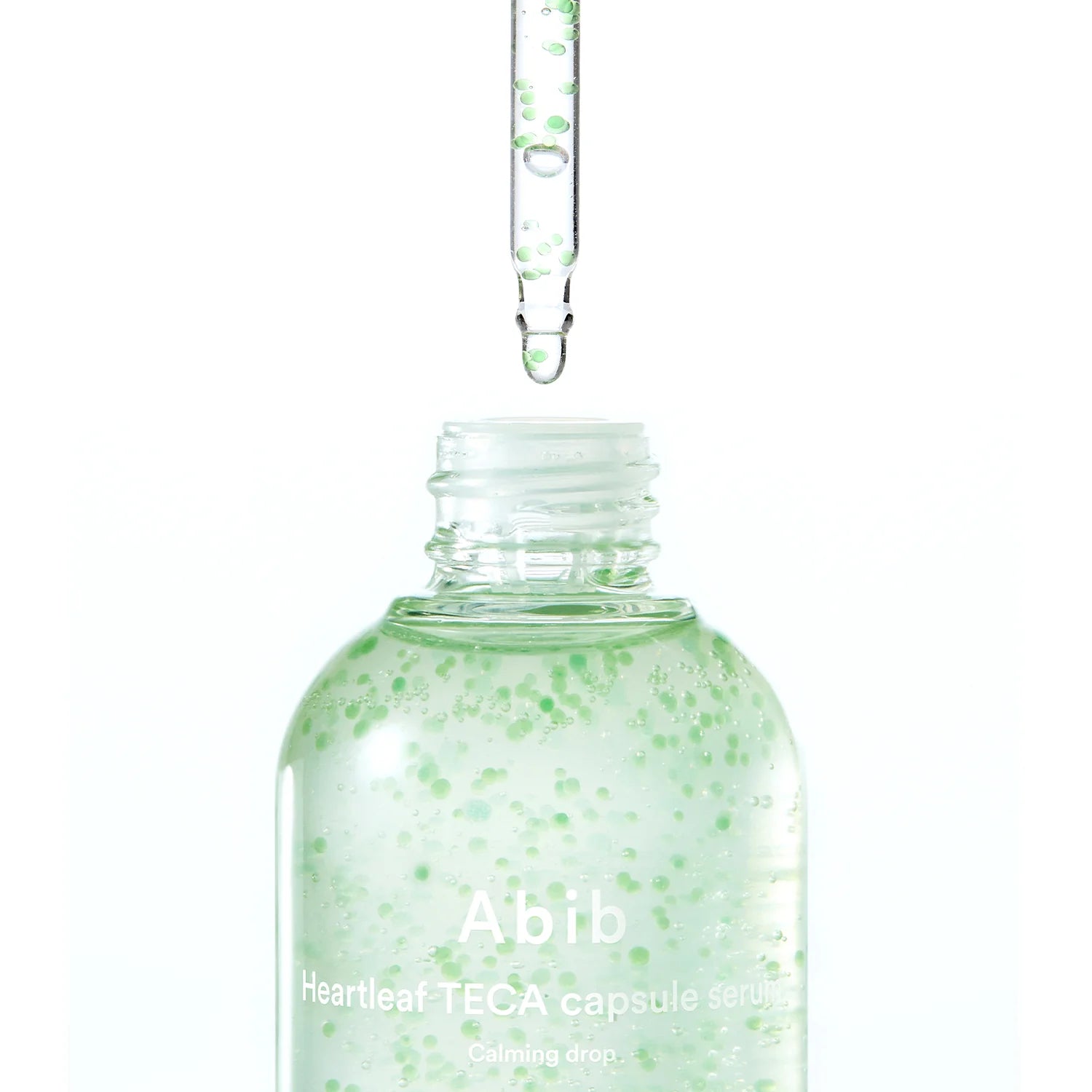 Abib Heartleaf TECA Capsule Serum Calming Drop texture