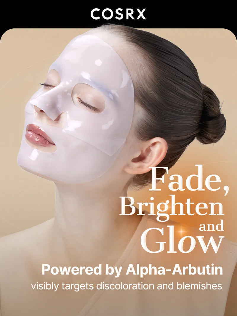 COSRX Alpha-Arbutin Hydrogel Mask product detail