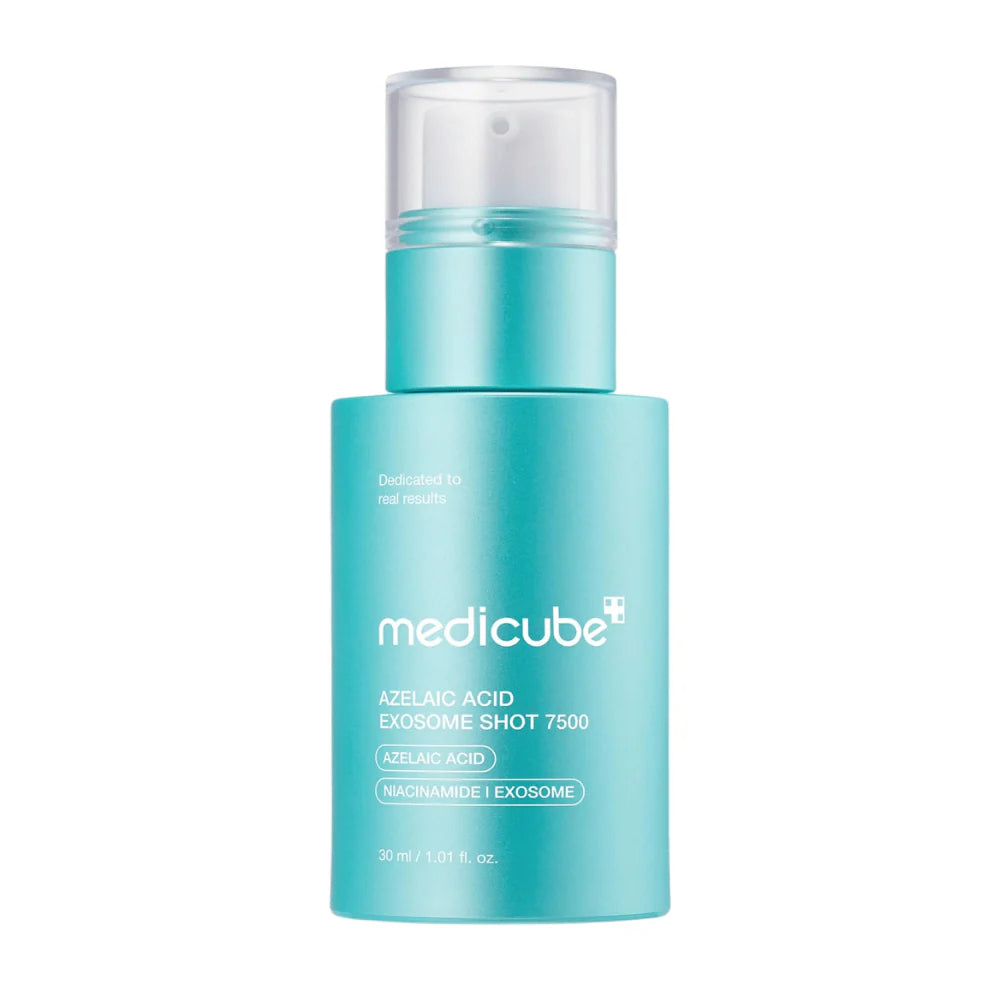 Medicube Azelaic Acid Exosome Shot 7500 serum fles met pomp, 30ml