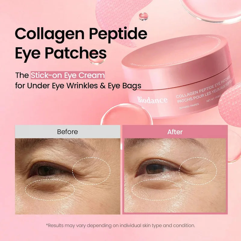 Collagen Peptide Eye Patches