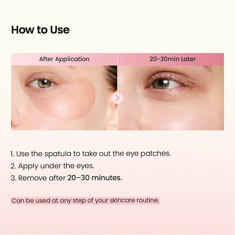 Collagen Peptide Eye Patches