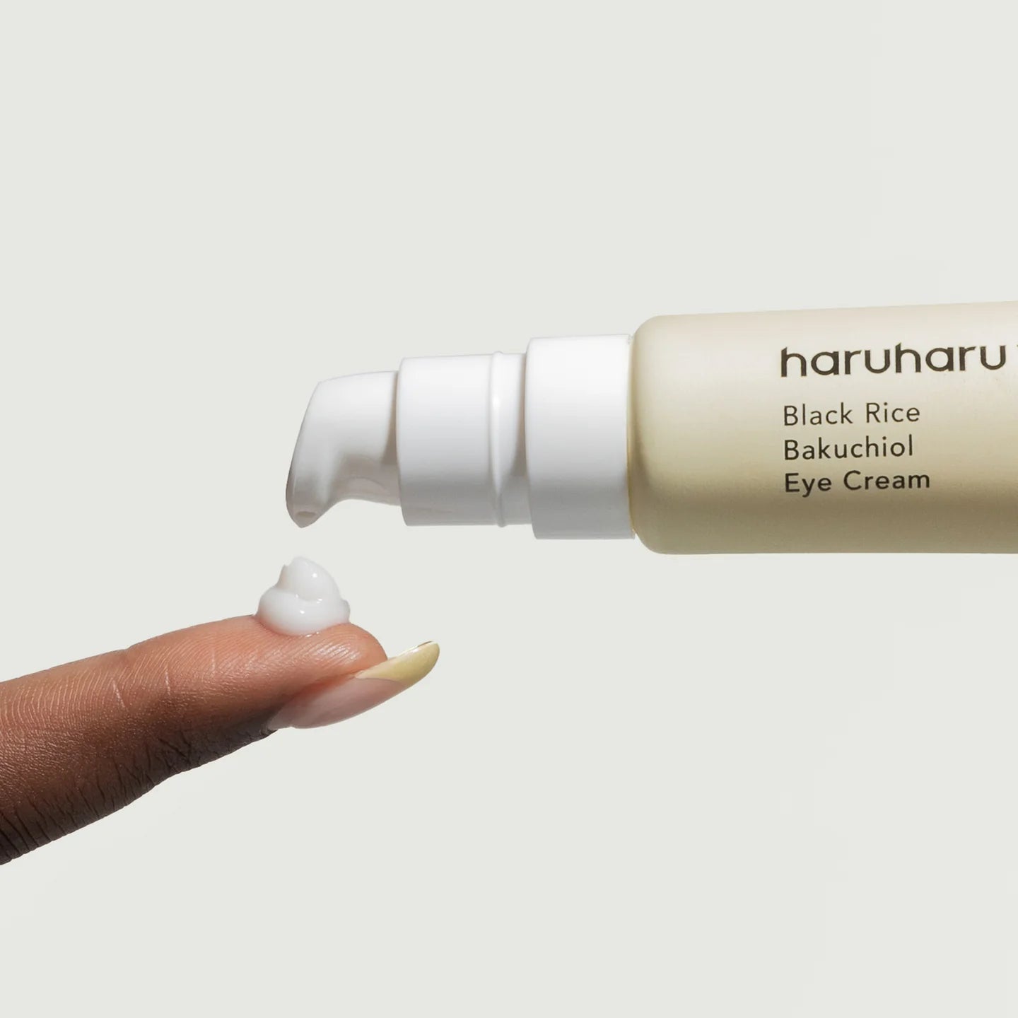 BLACK RICE bakuchiol eye cream texture