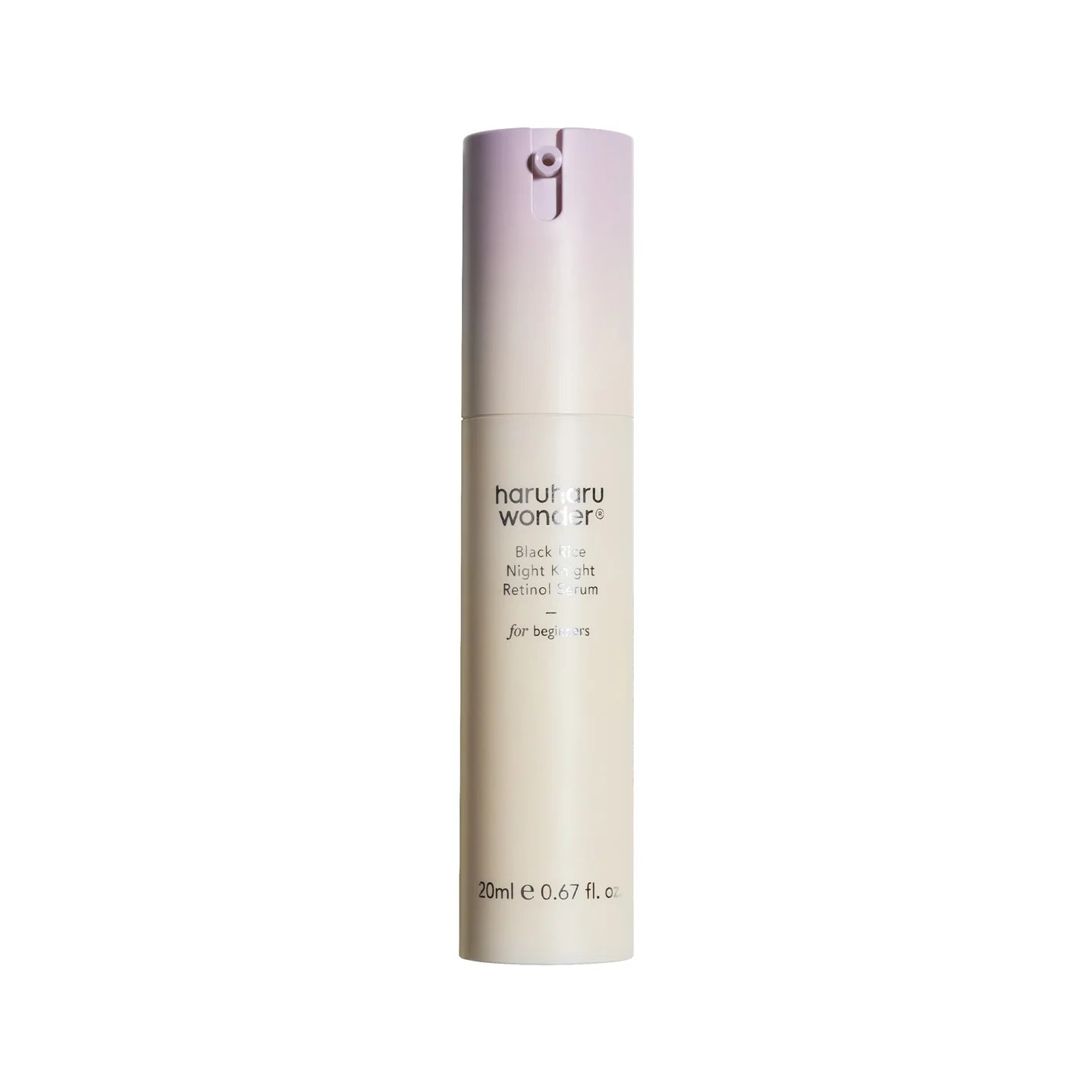 BLACK RICE night knight retinol serum 20ml