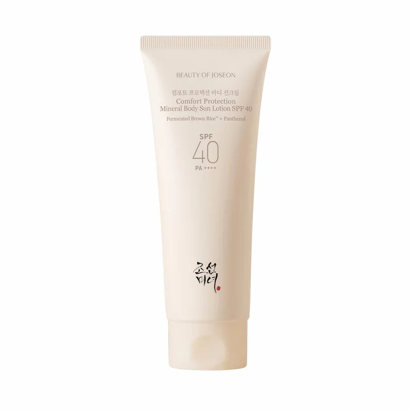 Beauty of Joseon Comfort Protection Body Sunscreen SPF 40 PA++++ 150ml - minerale zonnebrand voor gevoelige huid