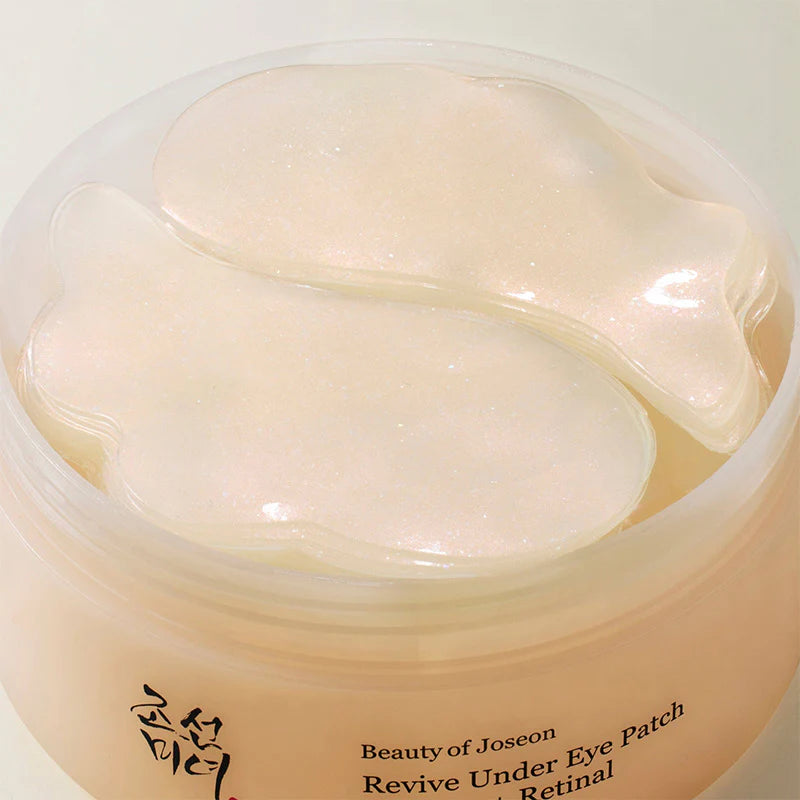 Beauty of Joseon Revive Under Eye Patch textuur close-up
