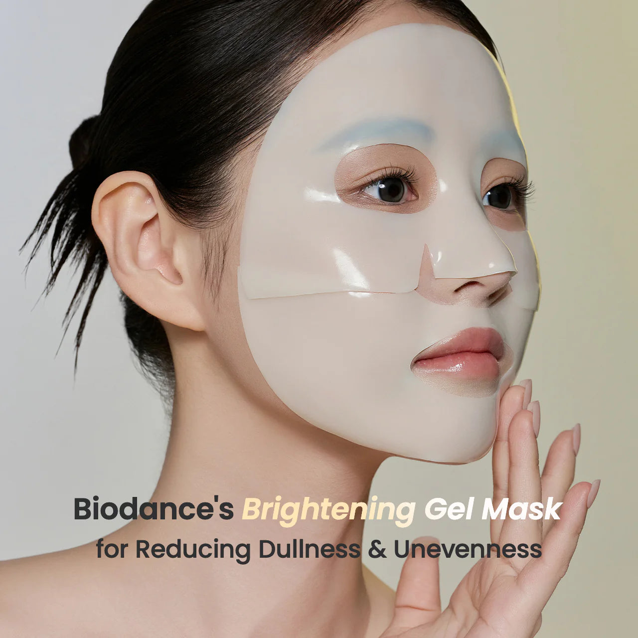 Biodance Radiant Vita Niacinamide Real Deep Mask TEXTURE