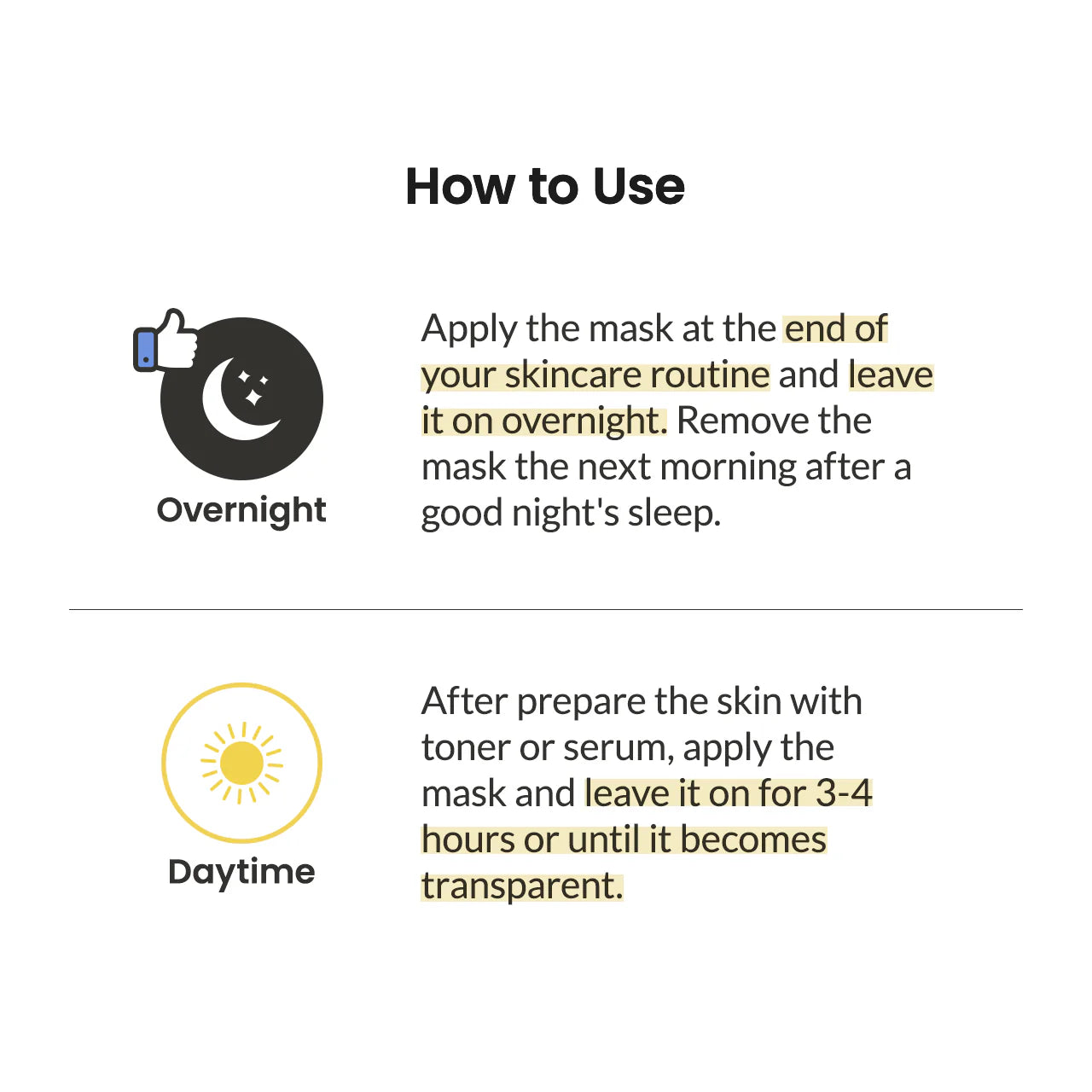 Biodance Radiant Vita Niacinamide Real Deep Mask how to use