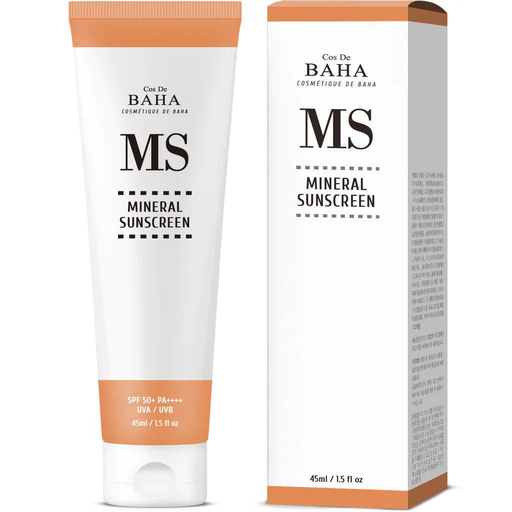 MS Mineral Sunscreen