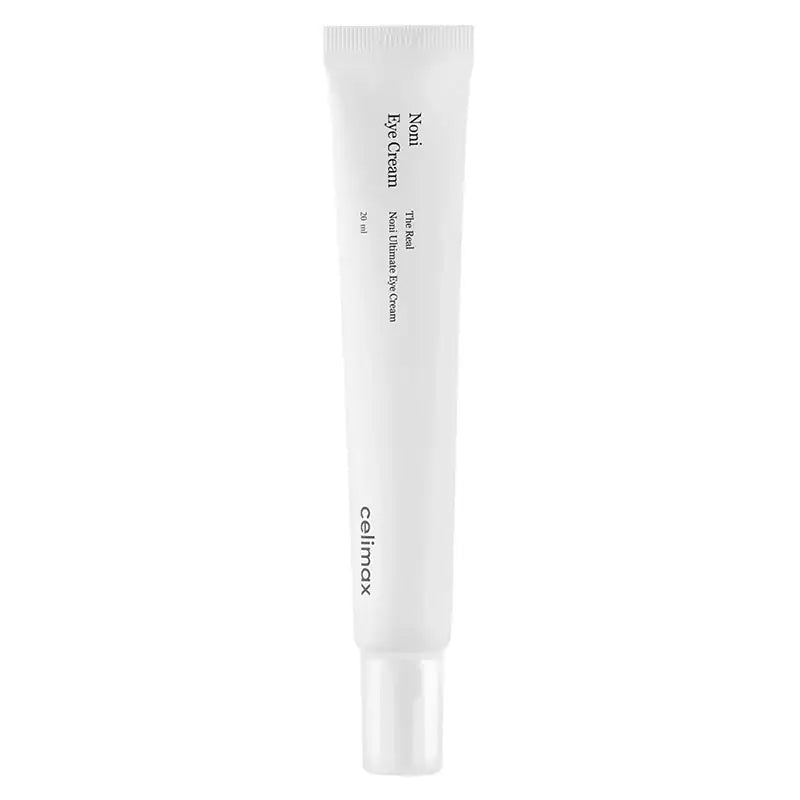 Celimax The Real Noni Ultimate Eye Cream Oogcrème tube, witte dop, celimax