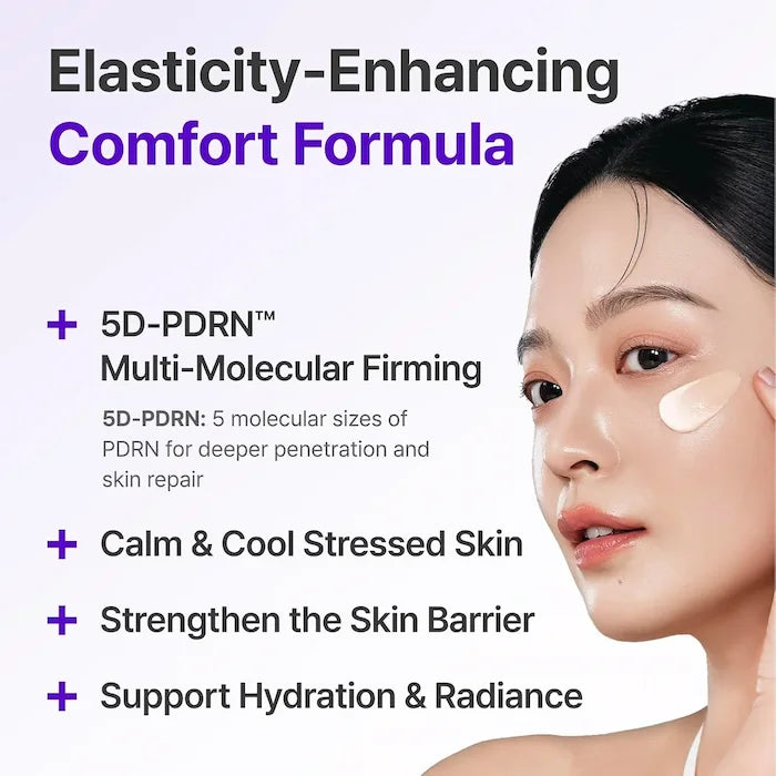 Centellian24 Expert Madeca Cream – Elasticity-Enhancing Comfort Formula met 5D-PDRN Multi-Molecular Firming, kalmeert gestresste huid en versterkt de huidbarrière