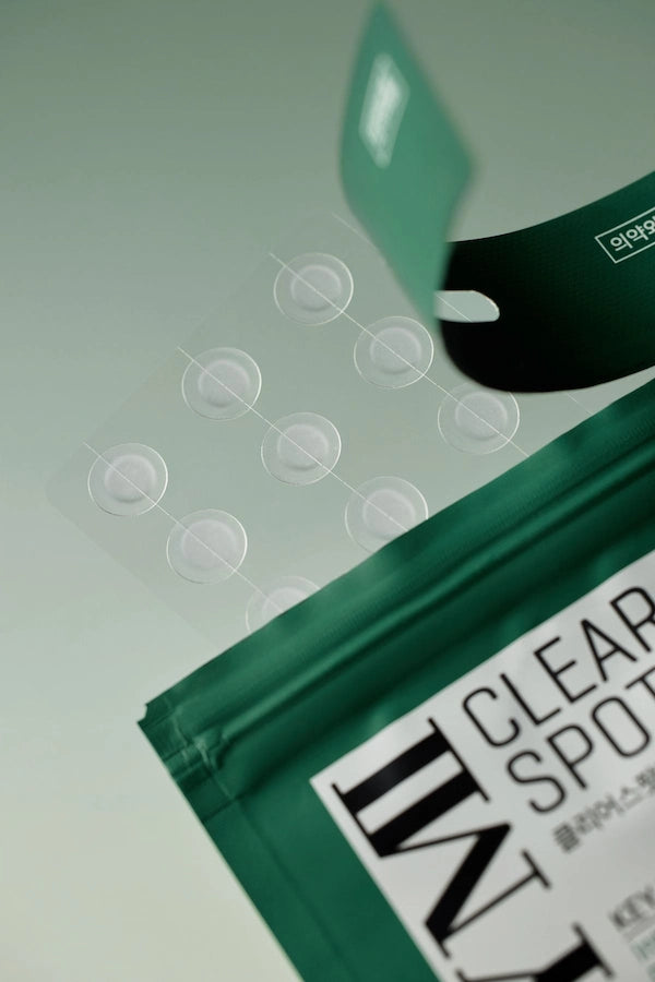 Some By Mi Clear Spot Patch transparante hydrocolloid patches close-up