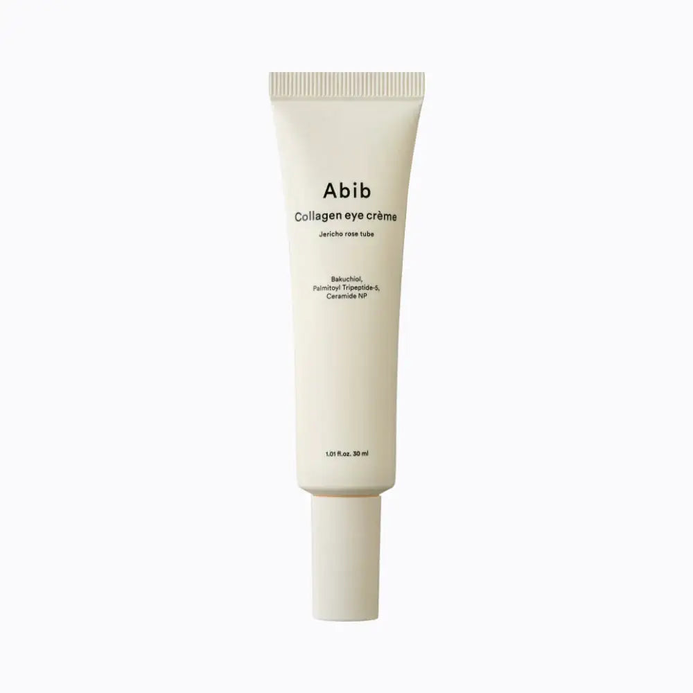 Abib Collagen eye creme Jericho Rose Tube Abib collageen oogcrème tube, crème-kleurig, met smalle dop