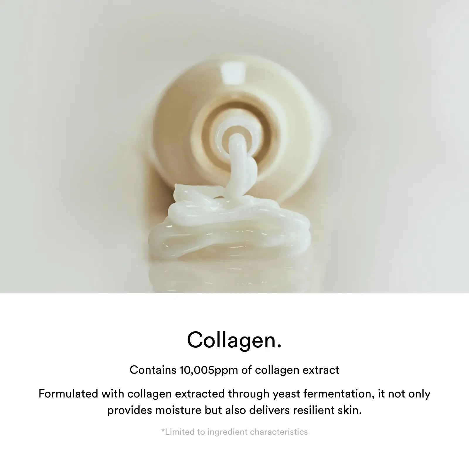 Abib Collagen eye creme Jericho Rose Tube Dikke witte Abib oogcrème in open dop