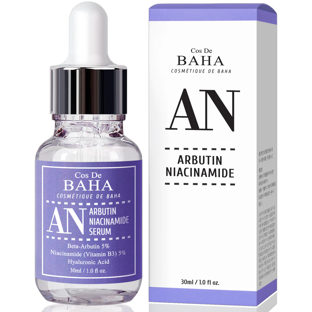 Cos De BAHA Arbutine Niacinamide Serum 