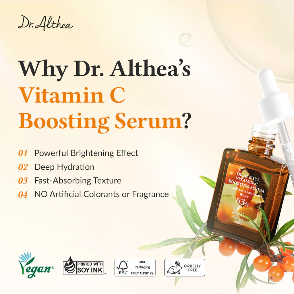 Dr. Althea Vitamin C Boosting Serum why