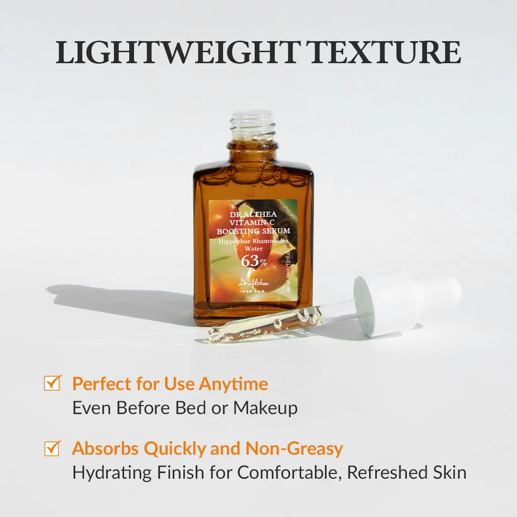 Dr. Althea Vitamin C Boosting Serum texture