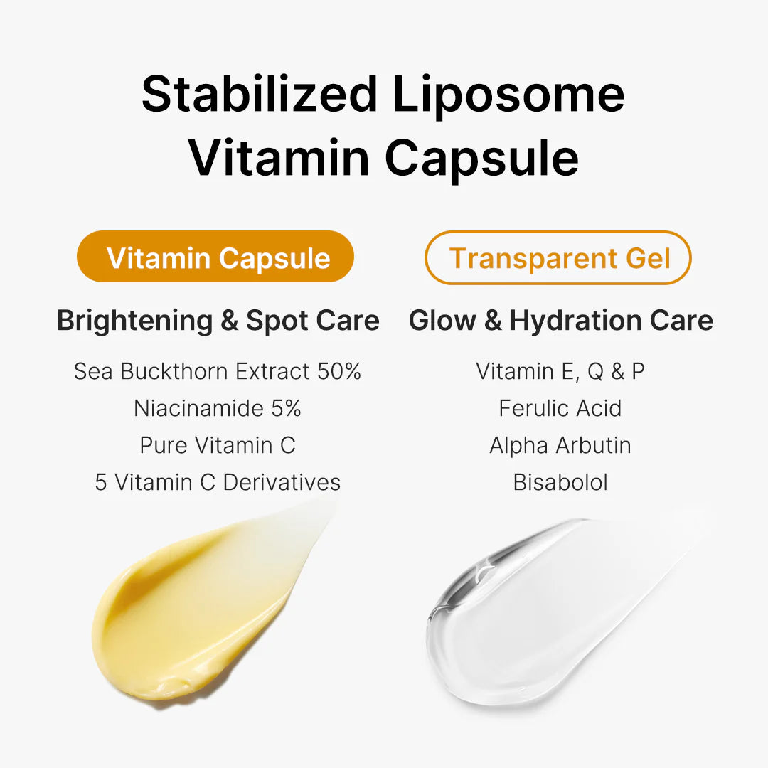 DeepVitaCCapsuleCream TEXTURE