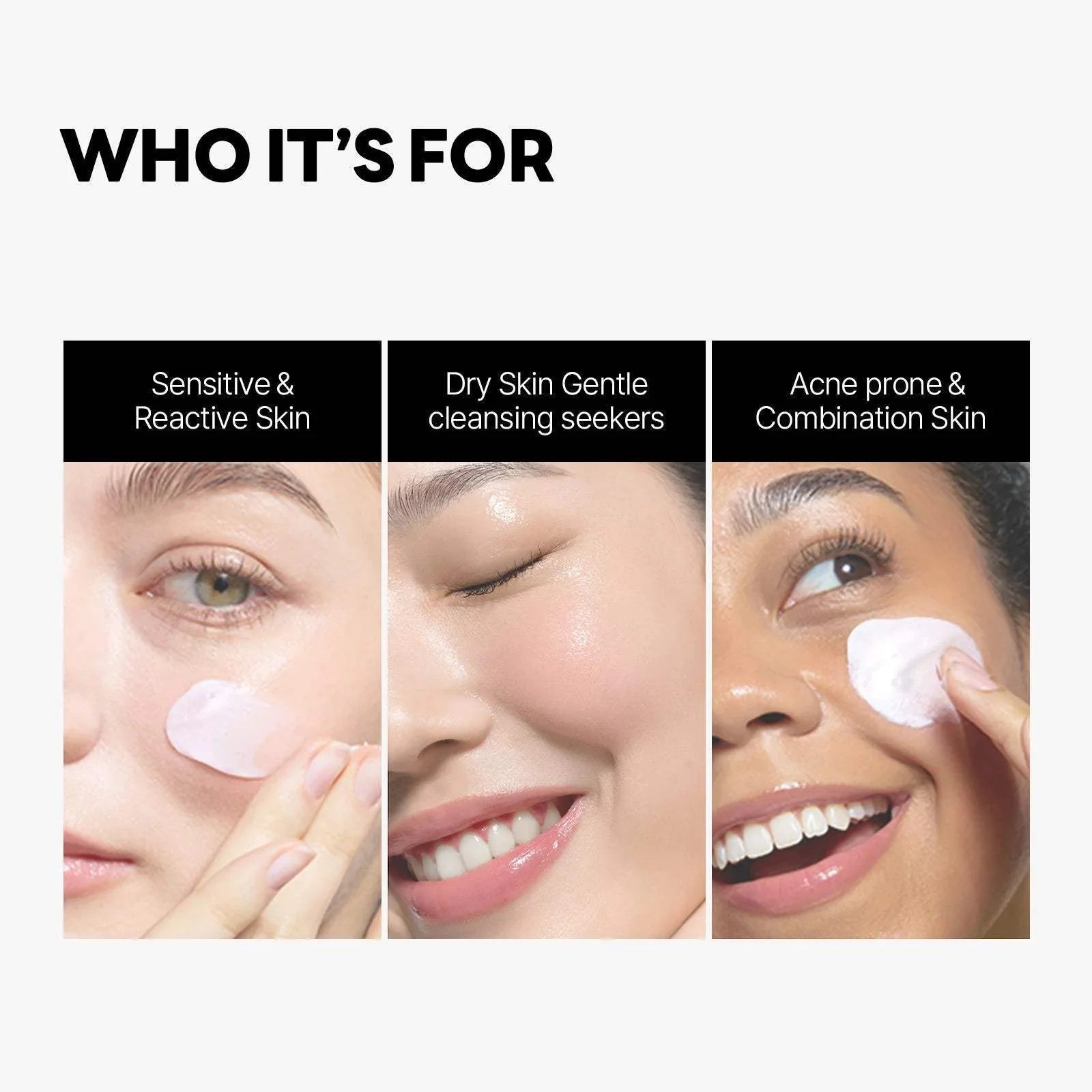 1025 Dokto Cleanser skin type