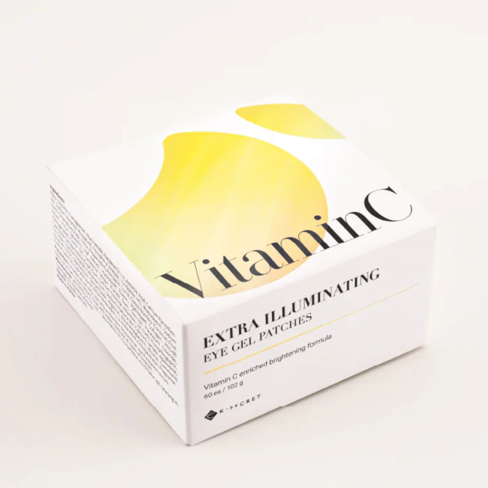 VITAMIN C Extra Illuminating Eye Gel Patches