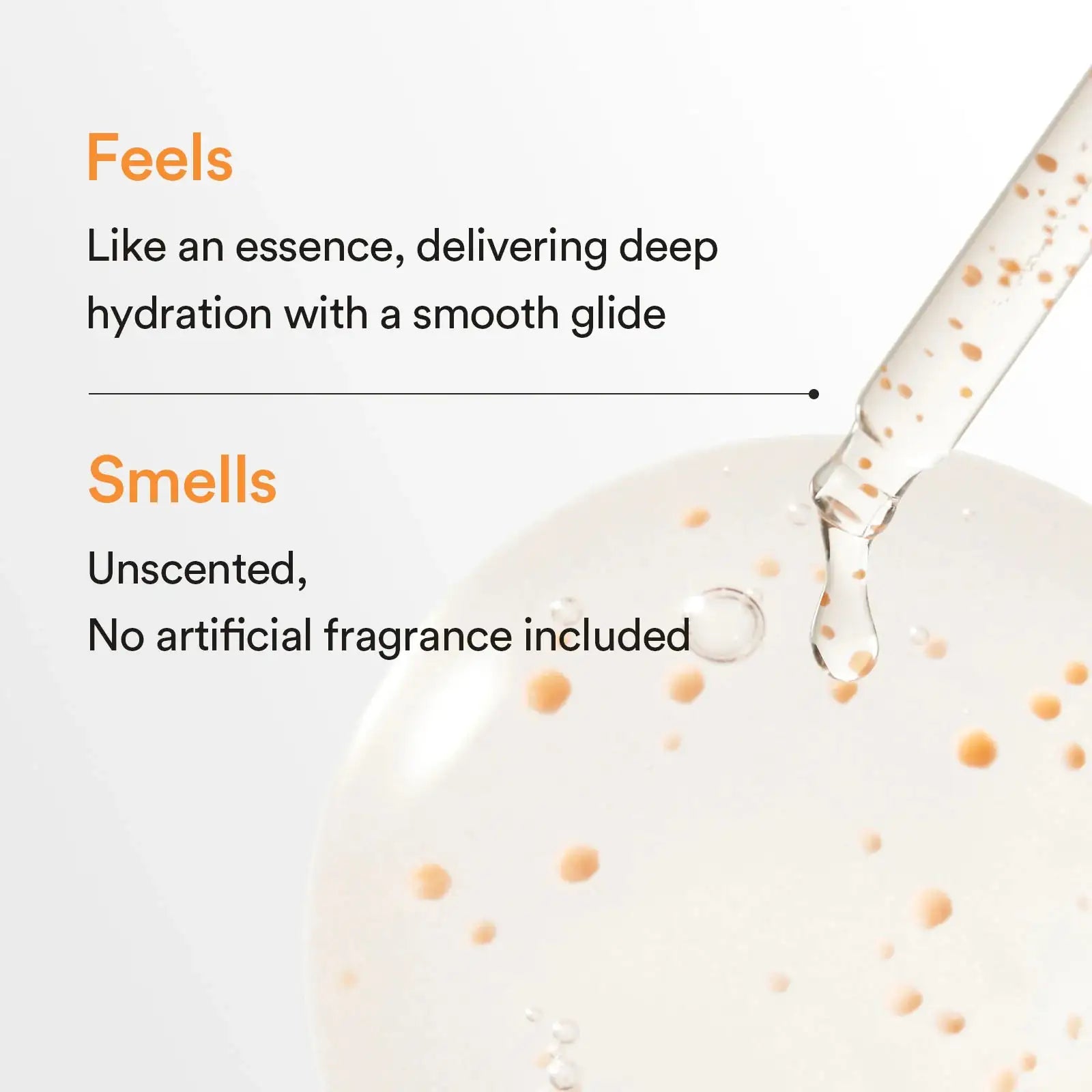 Abib Glutathiosome dark spot serum Vita drop Transparante druppelaar met serumdruppel en oranje microdeeltjes